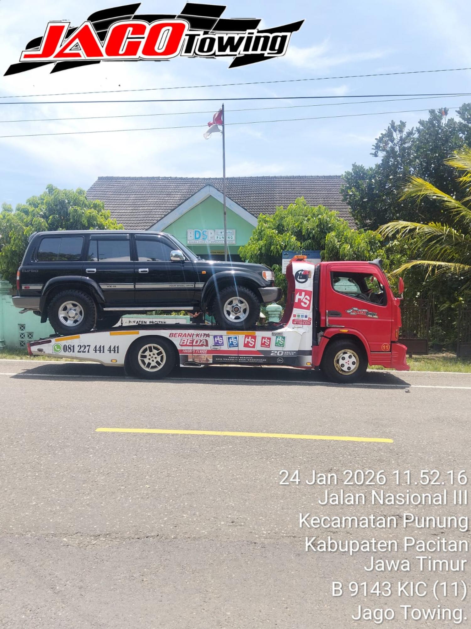 JAGO TOWING